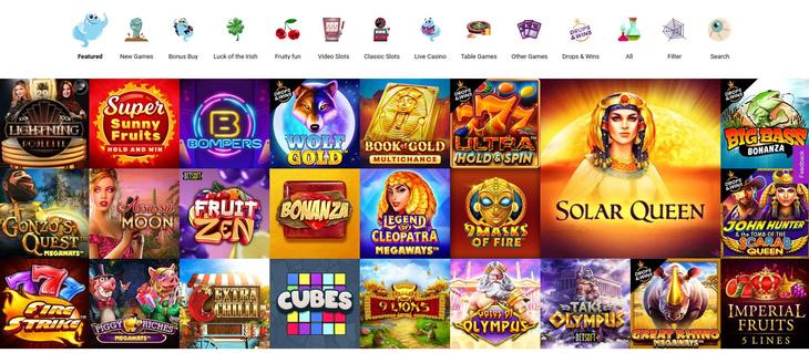 Bao Casino softwareaanbieders